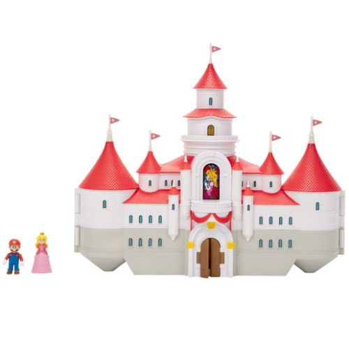The Super Mario Bros. Movie – Mushroom Kingdom Castle Playset