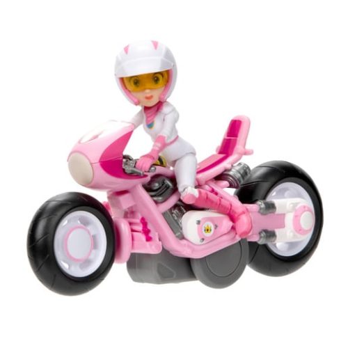 The Super Mario Bros. Movie – Peach Kart and Figure