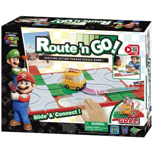 The Super Mario Bros. Movie – Route ‘n Go Puzzle Game
