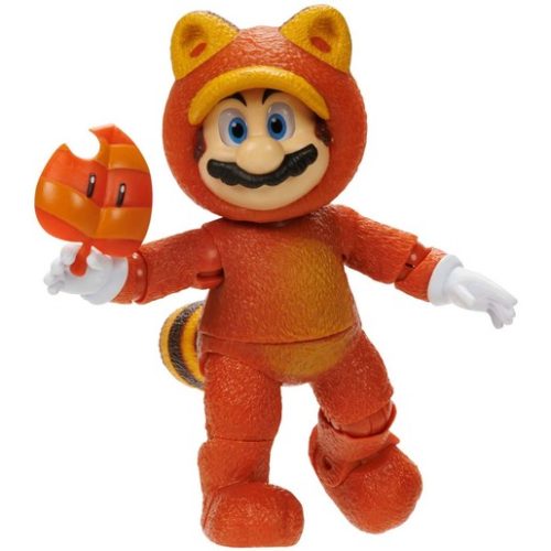 The Super Mario Bros. Movie – Tanooki Mario 13cm Figure