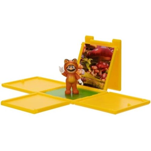 The Super Mario Bros. Movie – Tanooki Mario Mini Figure