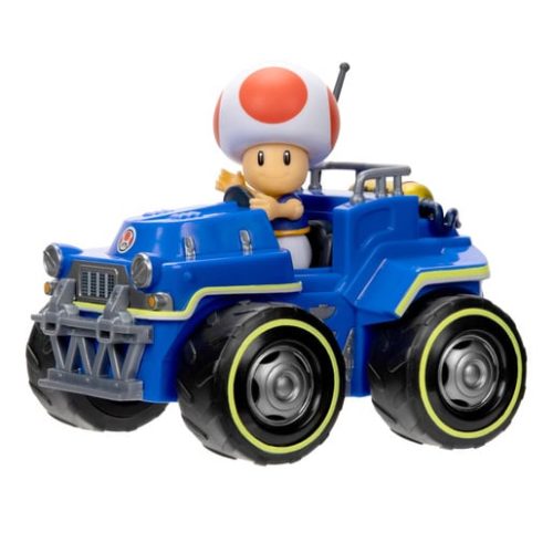 The Super Mario Bros. Movie – Toad Kart and Figure