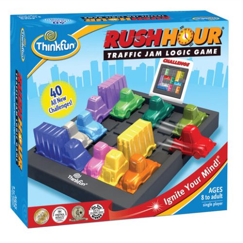 Thinkfun Rush Hour – Traffic Jam Logic Game