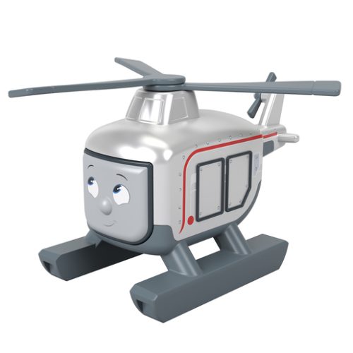 Thomas & Friends Colour Changers – Metallic Harold Push Along Helicopter