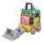 Thomas & Friends Colour Changers – Metallic Sandy the Rail Speeder Push Along Train Engine