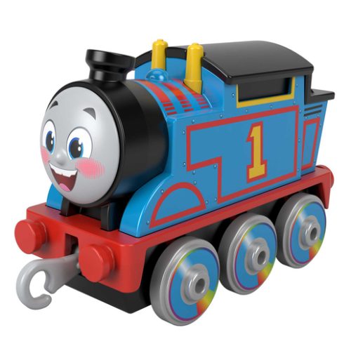 Thomas & Friends Colour Changers – Metallic Thomas Push Along Train Engine