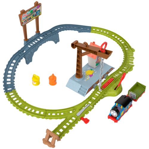 Thomas & Friends Paint Delivery Playset