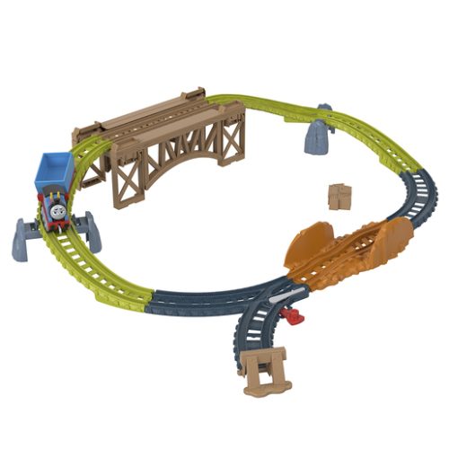 Thomas & Friends Push Along Track – Wooden Bridge Delivery