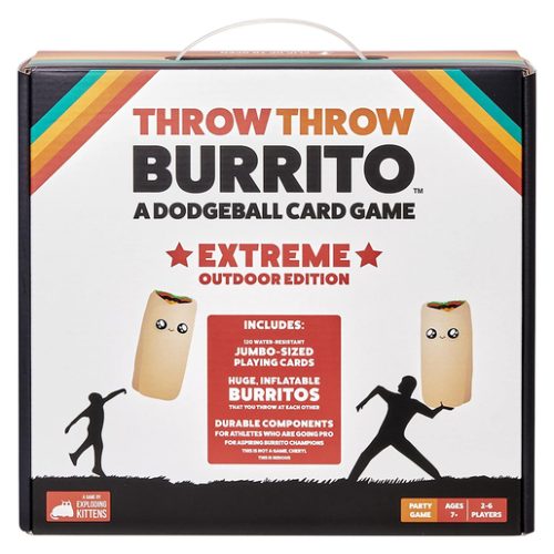 Thow Throw Burrito Extreme Outdoors Edition Game