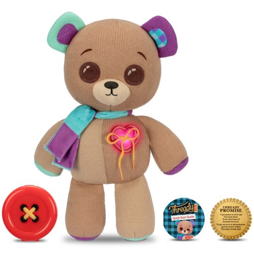 Thready Bear Electronic Pet