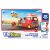 Tile Town Fire Truck Magnetic Construction Set