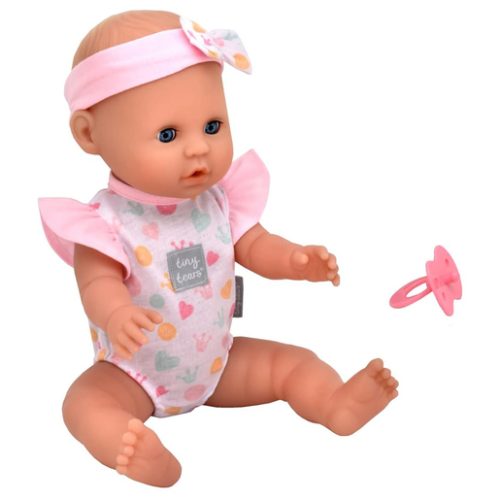 “Tiny Tears Classic Drinking, Crying and Wetting 38cm Baby Doll”