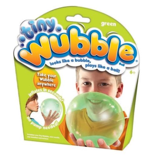 Tiny Wubble Bubble Ball – Green