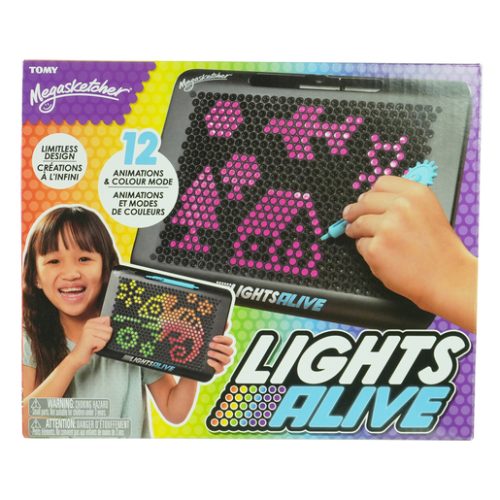 Tomy Megasketcher Lights Alive Craft Set