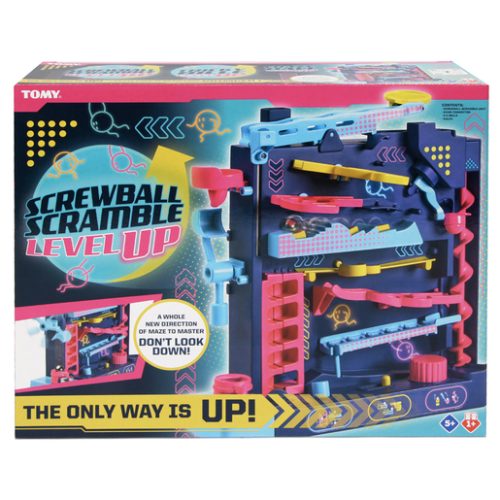 Tomy Screwball Scramble Level Up Maze Game