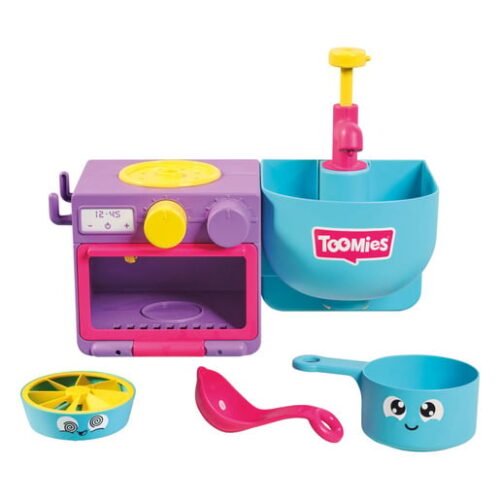 Tomy Toomies Bubble and Bake Bathtime Kitchen