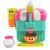 Tomy Toomies Foam Cone Factory Deluxe Bath Playset