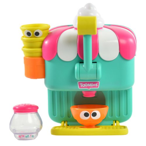 Tomy Toomies Foam Cone Factory Deluxe Bath Playset