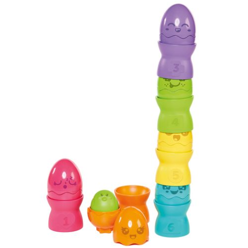 Tomy Toomies Hide & Squeak Egg Stackers