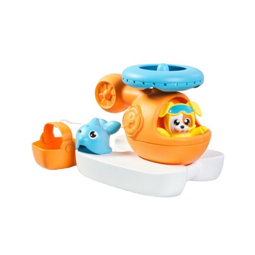Tomy Toomies Splash & Rescue Helicopter Bath Toy