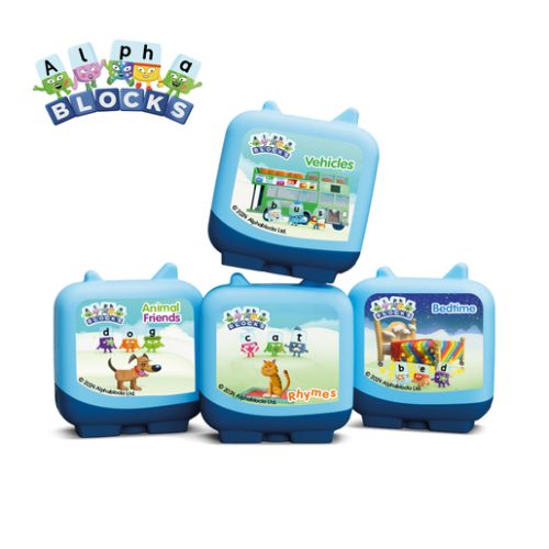 tonies Alphablocks Audio Pocket Tonie Set