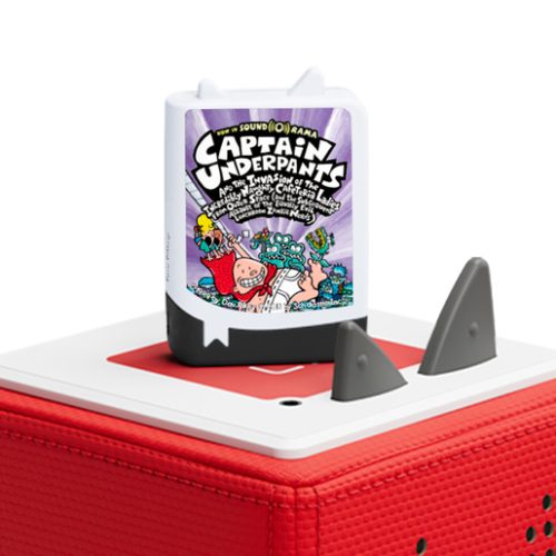 tonies Captain Underpants and the Invasion of the Incredibly Naughty Cafeteria Ladies from Outer Space Audio Tonie