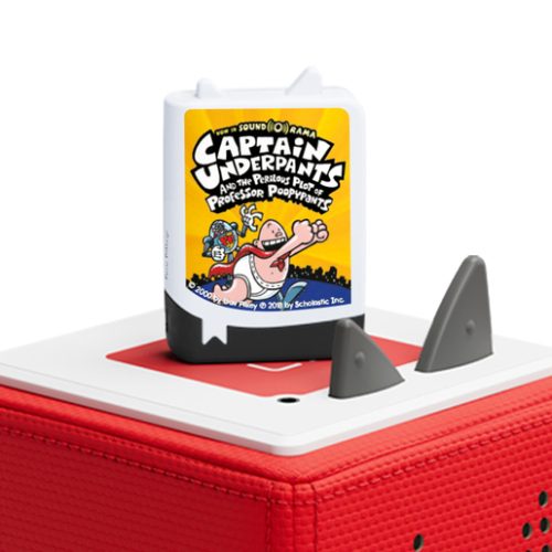 tonies Captain Underpants and the Perilous Plot of Professor Poopypants Audio Tonie