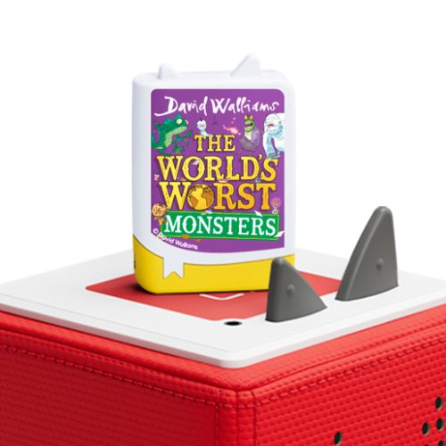 tonies David Walliams The Worlds Worst Monsters Audio Tonie