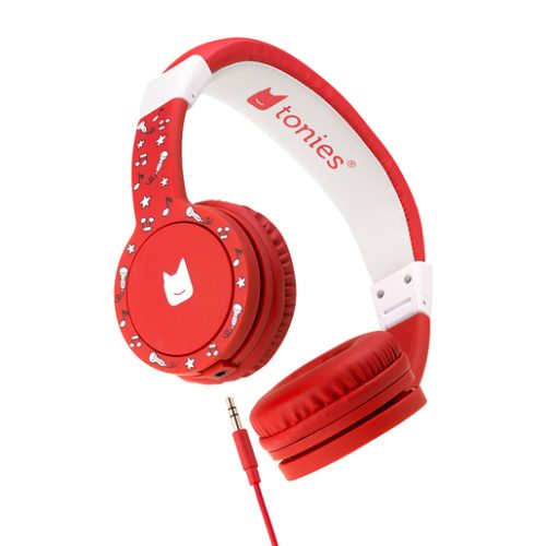 tonies Foldable Headphones – Red