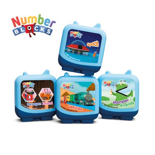 tonies Numberblocks Audio Pocket Tonie Set