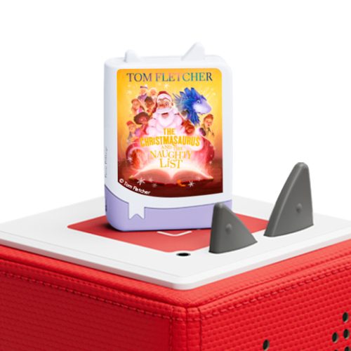 tonies The Christmasaurus and The Naughty List Audio Tonie