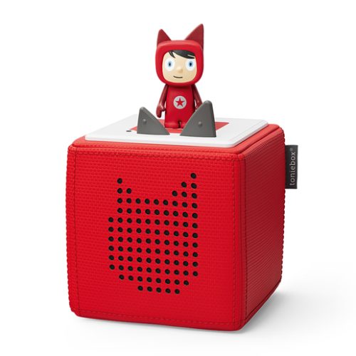 tonies Toniebox Starter Set – Red
