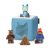 tonies TonieBox with 3 Favourite Books Audio Character Bundle – Blue