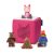 tonies TonieBox with 3 Favourite Books Audio Character Bundle – Pink