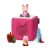 tonies TonieBox with 3 Preschool Favourites Audio Character Bundle – Pink