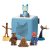 tonies TonieBox with 5 Favourite Books Audio Character Bundle – Blue
