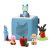tonies TonieBox with 5 Preschool Favourites Audio Character Bundle – Blue