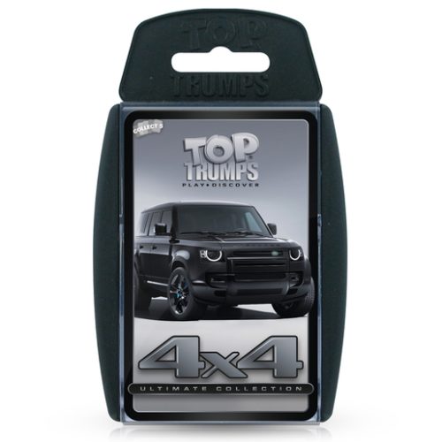 Top Trumps Classics Card Game – Ultimate 4×4 Vehicles Edition