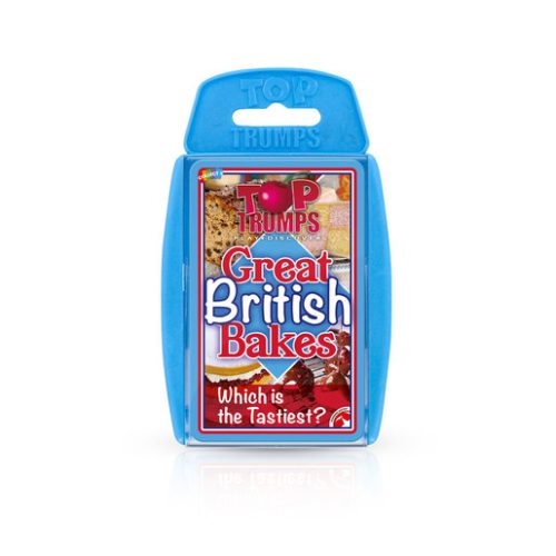 Top Trumps Great British Bakes Card Game