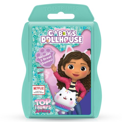 Top Trumps Juniors Card Game – Gabby’s Dollhouse Edition