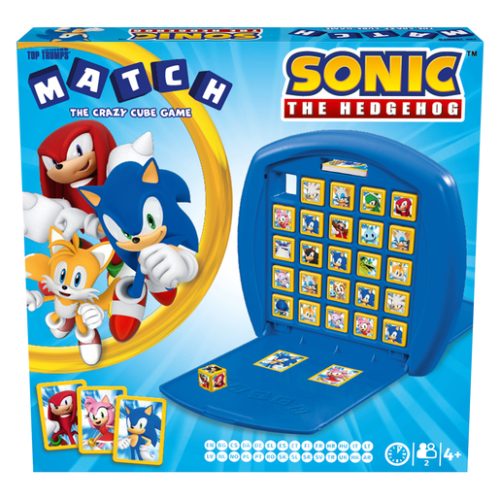 Top Trumps Match Board Game – Sonic the Hedgehog Edition