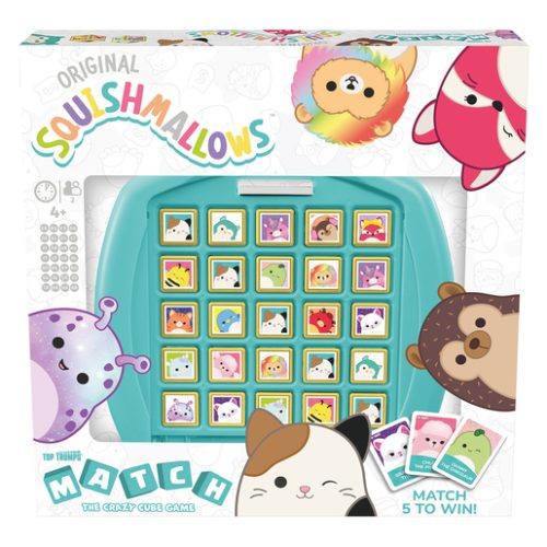 Top Trumps Match Board Game – Squishmallows Edition