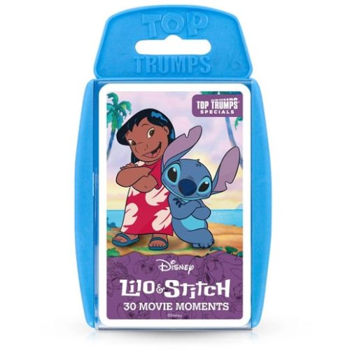 Top Trumps Specials Card Game – Disney Lilo and Stitch Edition