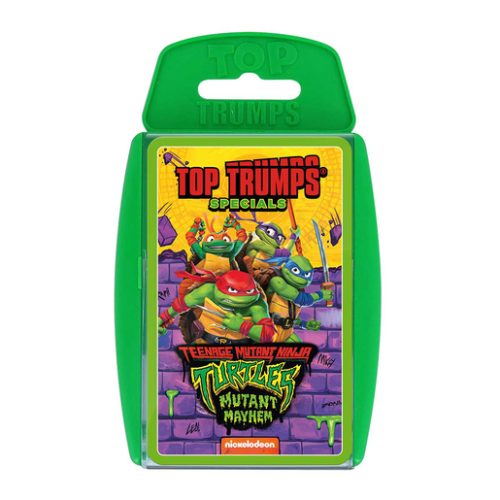 Top Trumps Specials – Teenage Mutant Ninja Turtles Edition