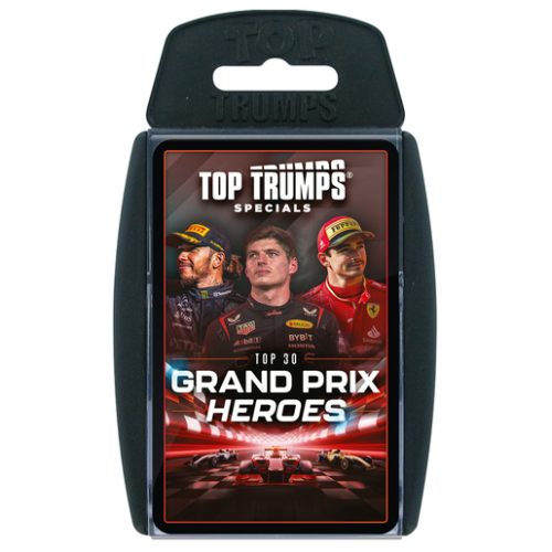 Top Trumps Specials Card Game – Grand Prix Heroes Edition