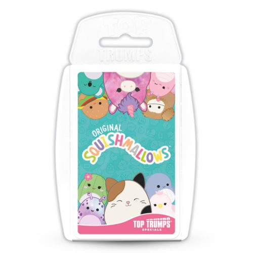 Top Trumps Specials Card Game – Squishmallows Edition