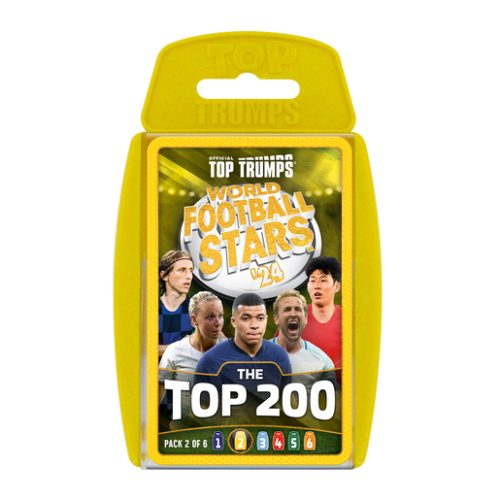 Top Trumps Specials Card Game – World Football Stars Top 200 Pack 2 Edition