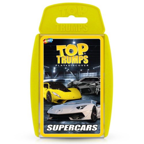 Top Trumps Supercars Card Game