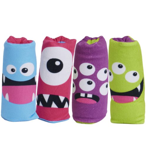 Toy Mania Moody Monsters Sensory Fidget Toy (Styles Vary)