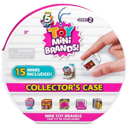 Toy Mini Brands Series 2 Collector’s Case by ZURU